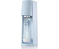 Gazuotų gėrimų gaminimo aparatas SodaStream Terra, šviesiai mėlynas