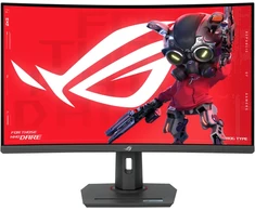 Žaidimų monitorius ASUS ROG Strix XG32WCS 31,5" QHD Fast VA, 180 Hz, 1 ms, 1500R, DisplayHDR 400, FreeSync, USB-C