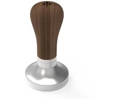 Kavamalė Adjustable walnut wood tamper Eureka, 58 mm
