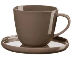 Asa Selection Coppa Kaori Cup with a Saucer, 200 ml