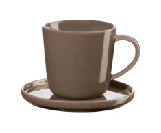 Asa Selection Coppa Kaori Espresso Cup with a Saucer, 80 ml