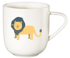 Asa Selection Coppa Kids Lion Leo Mug, 250 ml