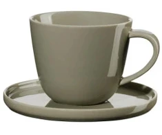 Asa Selection Coppa Shiso Cup with a Saucer, 200 ml
