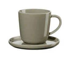 Asa Selection Coppa Shiso Espresso Cup with a Saucer, 80 ml