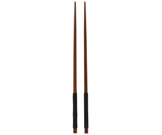 Asa Selection Juodas Nylon Set of 2 Pairs of Chopsticks