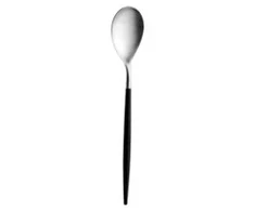 Asa Selection Mio Juodas Coffee Spoon, 13.5 cm