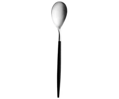 Asa Selection Mio Juodas Spoon, 20.2 cm