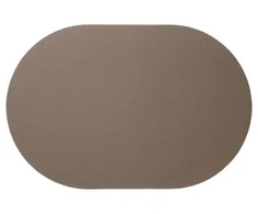 Asa Selection Oval Firewood Placemat, 49.5 x 33 cm