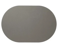 Asa Selection Oval Lava Placemat, 49.5 x 33 cm
