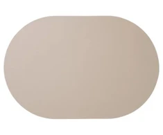Asa Selection Oval Stone Placemat, 49.5 x 33 cm