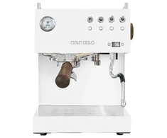 Ascaso Steel Duo PID Espresso Kavos aparatas, Pro for Namų - Baltas&amp;Wood