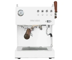 Ascaso Steel Duo Plus Espresso Kavos aparatas, Pro for Namų - Baltas&amp;Wood