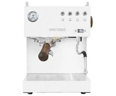 Ascaso Steel Uno PID Espresso Kavos aparatas, Pro for Namų - Baltas&amp;Wood