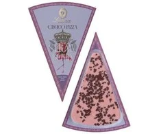 Baltas chocolate pizza with strawberries and vanilla biscuits Laurence, 100 g