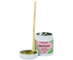 Bamboo matcha scoop Blendsmiths