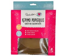 Beatos Virtuvė parchment air fryer liners, 16 x 4.5 cm, 50 pcs.