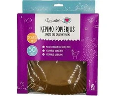 Beatos Virtuvė parchment air fryer liners, 20 x 4.5 cm, 50 pcs.