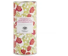 Biscuits Whittard of Chelsea Strawberries &amp; Kreminis With Baltas Choc Chips, 150 g