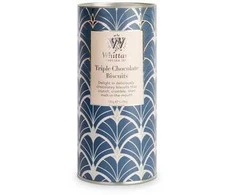 Biscuits Whittard of Chelsea Triple Chocolate, 150 g