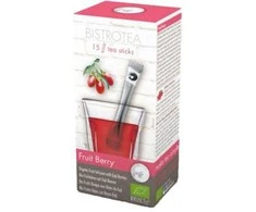 Bistrotea Vaisinė arbata BISTRO, su goji uogomis, lazdelėse, 15x1,8g