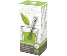 Bistrotea Žalioji arbata BISTRO, su citrinžole, lazdelėse, 15x1,8g