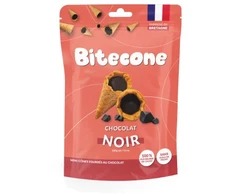Bitecone Mini Cones with Dark Chocolate Filling, 100 g