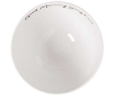 Bowl Villeroy &amp; Boch Statement Good Morning Sunshine, 13.8 cm