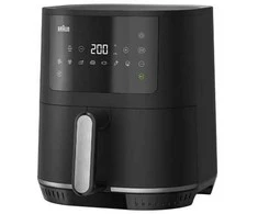 Gruzdintuvė Braun MultiFry 3 HF3030 Air Fryer, 1500W - Juodas