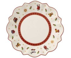 Bread plate Villeroy &amp; Boch Toy's Delight Baltas, 17.9 cm