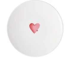 Breakfast/dessert plate Villeroy &amp; Boch With Love Sending Love, 21.2 cm