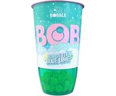 Bubble tea BOB Mėlyna Lime, 360 ml