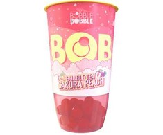 Bubble tea BOB Sakura Peach, 360 ml