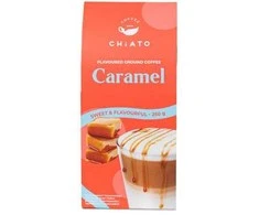 Karamelės skonio malta kava CHiATO