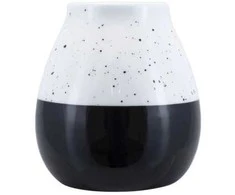 Ceramic cup for mate tea Cebador Caballo, 350 ml