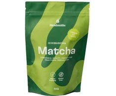 Ceremonial-grade matcha žalias tea Blendsmiths Ichibancha Matcha, 70 g