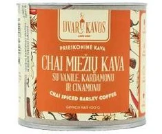 Dvaro Kavos Сhai miežių kava su prieskoniais, 100g