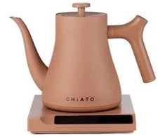 CHiATO flowPLAY Classic Elektrinis virdulys Ltd. Ed., 0.6 l - Terracotta
