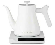 CHiATO flowPLAY Classic Elektrinis virdulys, 0.6 l - Baltas