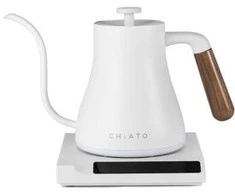 CHiATO flowPLAY Gooseneck Elektrinis virdulys, 0.6 l - Baltas