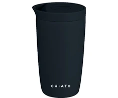 CHiATO Home dailySIP Thermo travel mug, 350 ml - Space Juodas