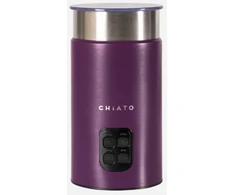 CHiATO milkPLAY Automatic-Electric Milk Frother - Burgundy