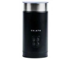 CHiATO milkPLAY automatic-electric milk frother - juodas