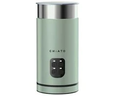 CHiATO milkPLAY Automatic-Electric Milk Frother, Ltd. Ed. - Žalias