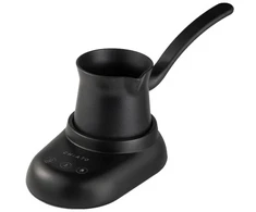 CHiATO potPLAY 3-in-1 Electric Turkish Coffee Pot, iki 250 ml - Juodas