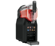 CHiATO slushiePLAY Soft Ice Kreminis &amp; Slushie Maker – Juodas