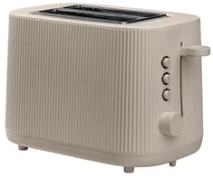 CHiATO toastPLAY Groove Toaster – Light Sand