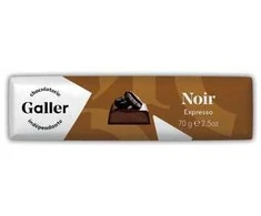 Chocolate bar Galler Dark Espresso, 70 g