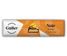 Chocolate bar Galler Dark Oranžinis, 70 g