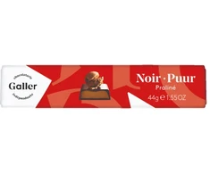 Chocolate bar Galler Dark Praline, 44 g