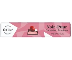 Chocolate bar Galler Dark Raspberry, 44 g